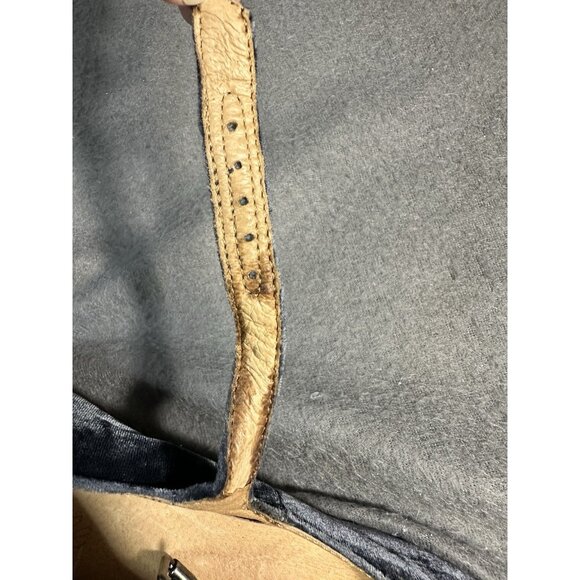 Madewell Lillie Mary Jane Flats Velvet Buckle‎ Ballet Shoes Women’s 7 - Picture 10 of 11